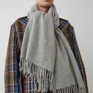 Acne Studios Fringed Scarf